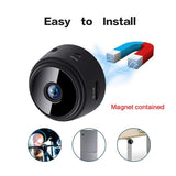Mini WiFi HD 1080P Camera with Night Vision and Motion Detection - novelvine
