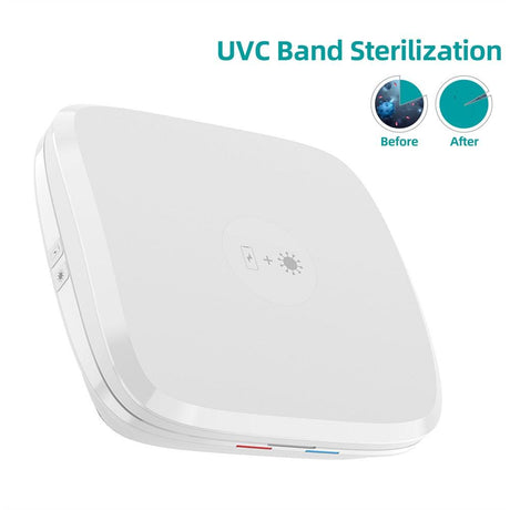 Wireless Charger Sterilization Box - novelvine