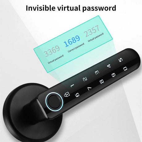 Smart Biometrics Door Lock - novelvine