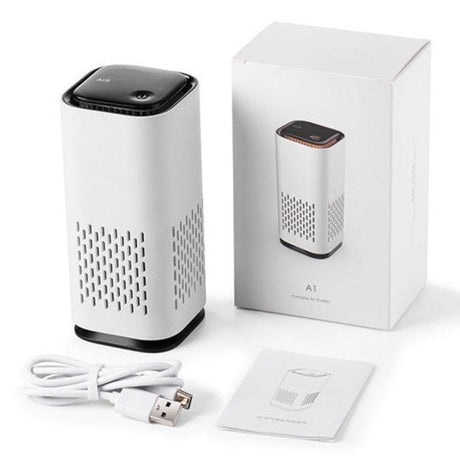 Mini Negative Ion Air Purifier - novelvine