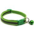 Reflective Pet Collar with Bell - novelvine