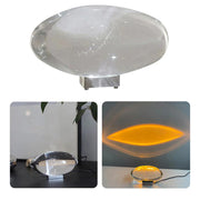 Modern Minimalist Table Lamp - Creative Sunset Decor Accent Lighting