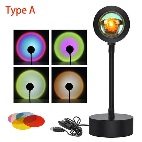 Sunset Projection Atmosphere Lamp