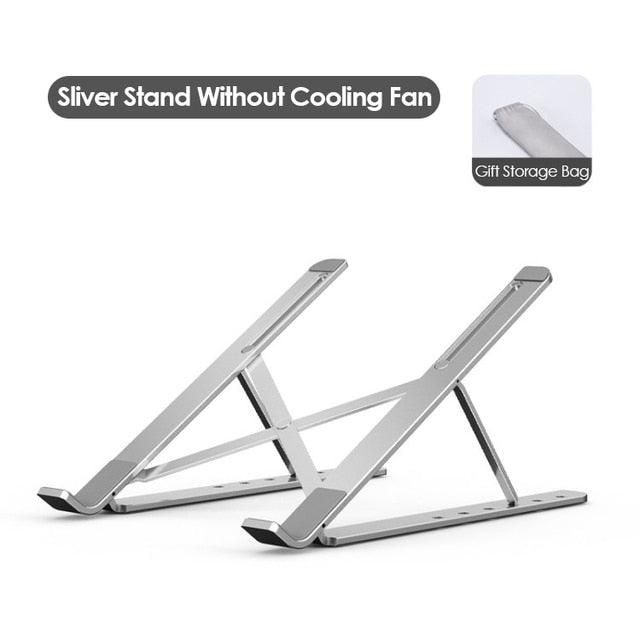 RGB Light Laptop Stand With Cooling Fan