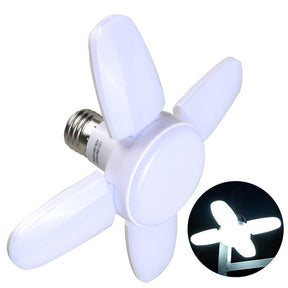 Four Leaf 75W Folding Garage Lamp - novelvine