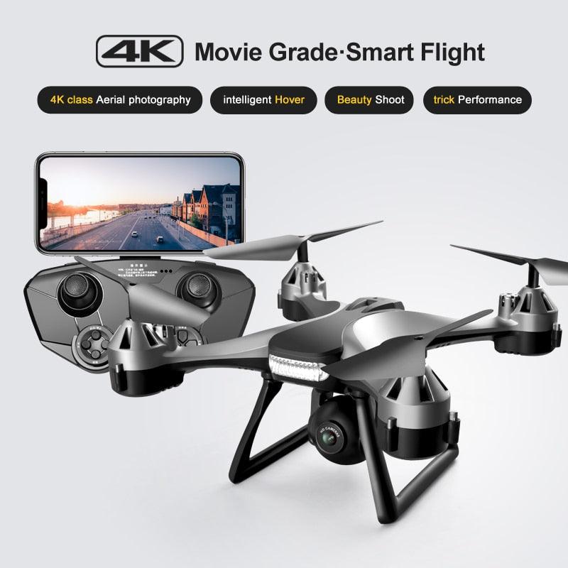 HD 4K Dual Camera Quadcopter Drone