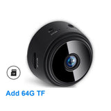 Mini WiFi HD 1080P Camera with Night Vision and Motion Detection