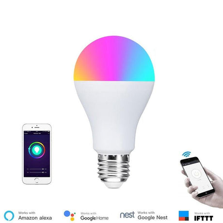 Wireless WiFI Smart RGB Bulb