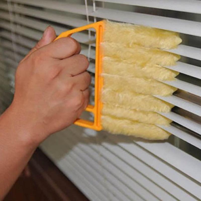 Removable and Washable Venetian Blind Cleaning Brush - Perfect for Window Blinds and Shades - novelvine