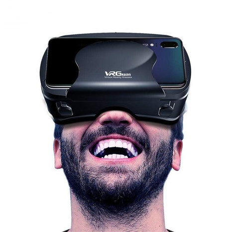 Full-screen 3D VR Reality Glasses - novelvine