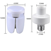 Four Leaf 75W Folding Garage Lamp