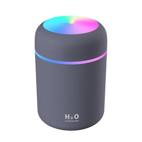 300ml USB Electric Air Humidifier Aroma Diffuser with Cool Mist and Colorful Night Light for Home and Car - novelvine