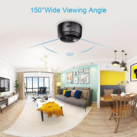 Mini WiFi HD 1080P Camera with Night Vision and Motion Detection - novelvine