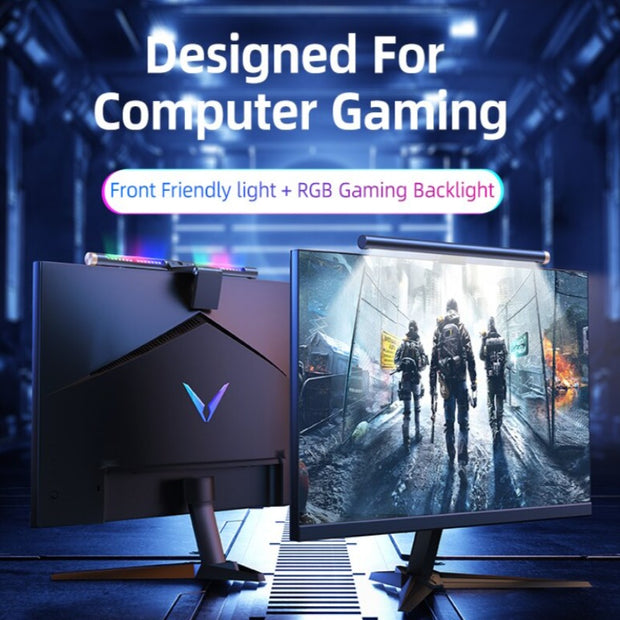 Gaming Computer Screen LED Light