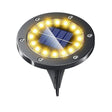 Bright & Eco-Friendly Solar Ground Lights - Weatherproof LED Outdoor Pathway & Garden Lighting - novelvine