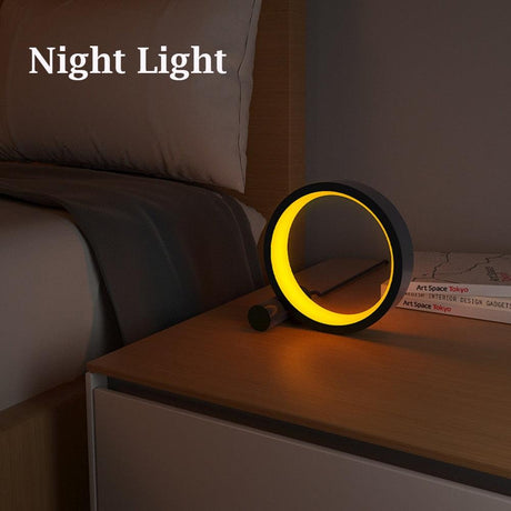 Ring Design RGB Lighting LED Table Lamp - novelvine