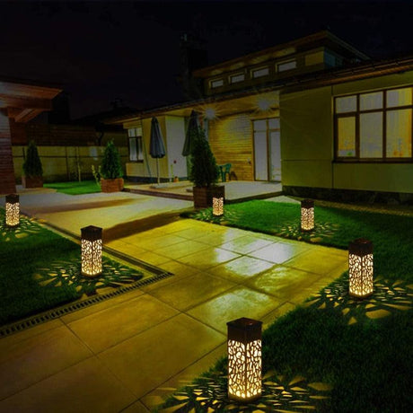 Solar Powered Waterproof LED Vintage Garden Light - novelvine