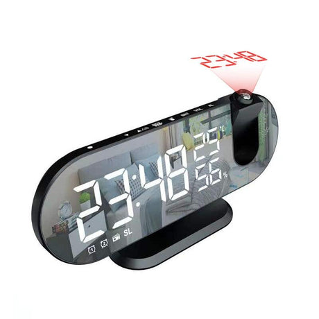 Projector Snooze LED Digital Alarm Clock - novelvine