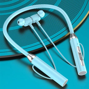 Wireless Neckband Earphones - novelvine
