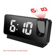 Projector Snooze LED Digital Alarm Clock - novelvine