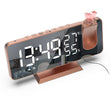 Projector Snooze LED Digital Alarm Clock - novelvine