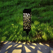 Solar Powered Waterproof  LED Vintage Garden Light