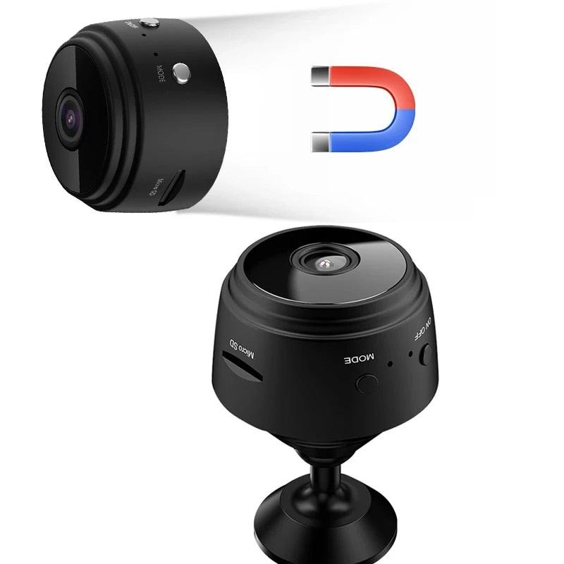 Mini WiFi HD 1080P Camera with Night Vision and Motion Detection