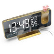 Projector Snooze LED Digital Alarm Clock - novelvine