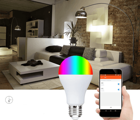 Wireless WiFI Smart RGB Bulb - novelvine