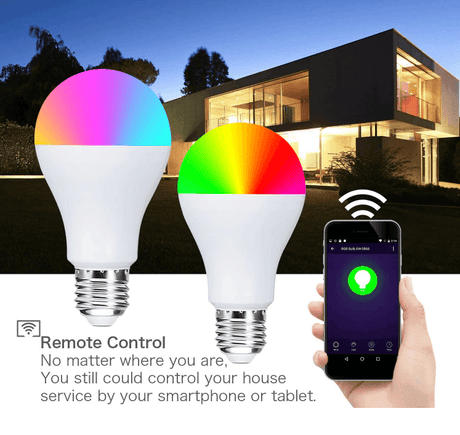 Wireless WiFI Smart RGB Bulb - novelvine