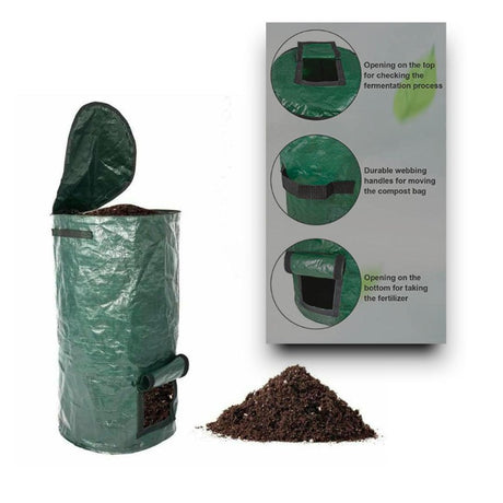 Organic Compost Bag - novelvine