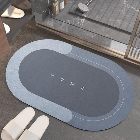 Super Absorbent Bathroom Mat Nonslip Quick-Drying Carpet Home Bath Mat Non-Slip Floor Mat Tapete Banheiro Dropshipping