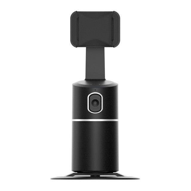 Automatic Face/Object Tracking Gimbal - Hands-Free Camera/Phone Holder for Effortless Recording & Streaming