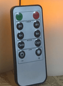 Flameless Remote Controlled Candles