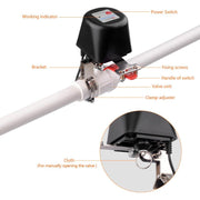 Wifi Water Valve Shutoff Timer, Smart Sprinkler Controller