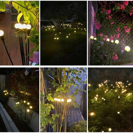 Solar Firefly Lights - novelvine