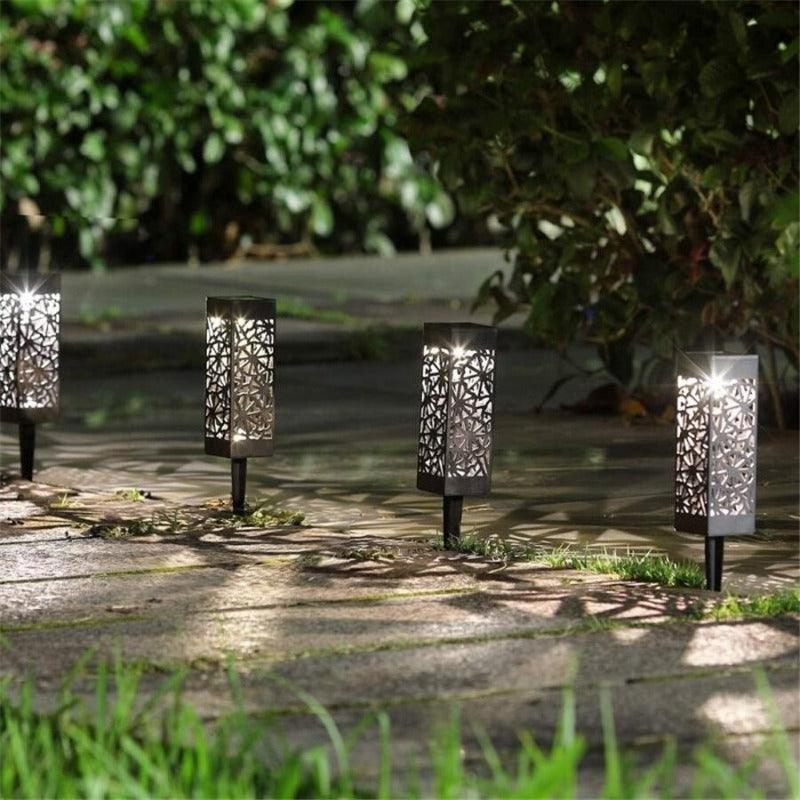 Solar Powered Waterproof LED Vintage Garden Light - novelvine