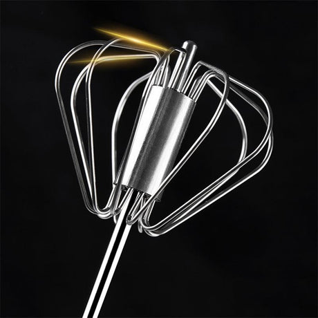 Stainless Steel Semi-Automatic Whisk - Early Mothers Day Special - novelvine