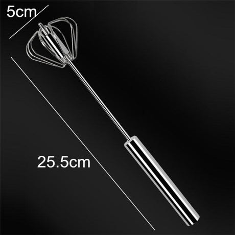 Stainless Steel Semi-Automatic Whisk - Early Mothers Day Special